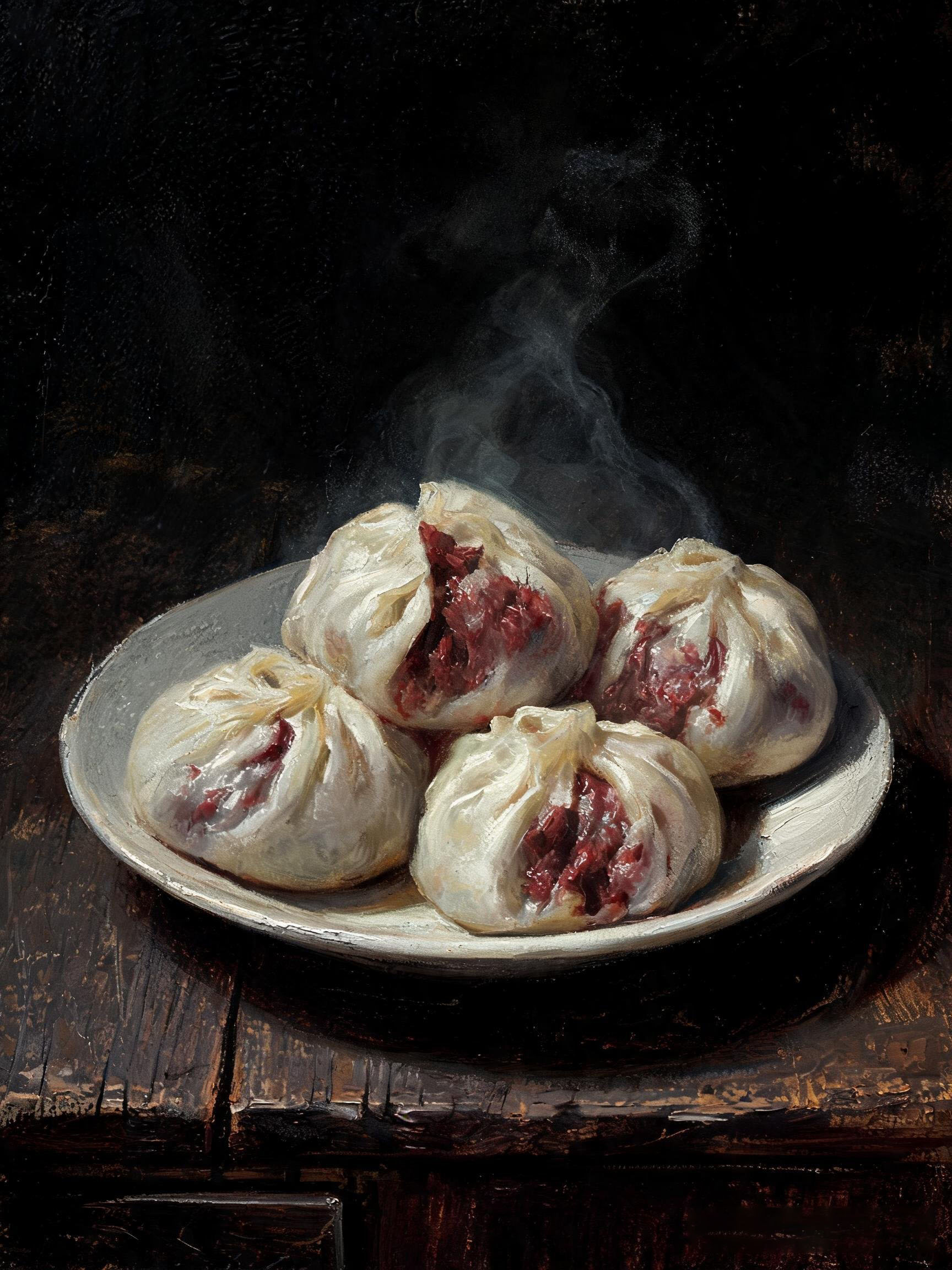 Bánh Bao Nhân Thịt